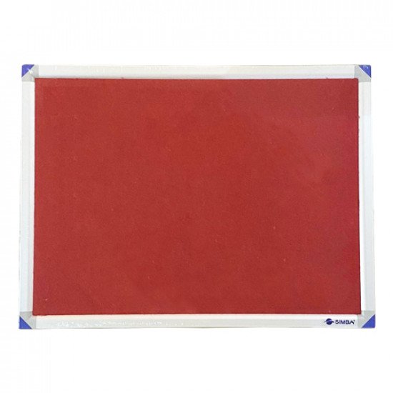     Bulleting Bored SIMBA 90x120cm Fabric Red