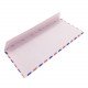 Air Mail Envelopes Pink 10X21 cm 25 Pcs Air Mail Envelopes Pink 10X21 cm 25 Pcs