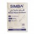 Brawn Envelopes 15x10 in SIMBA 120gm 25 Pcs