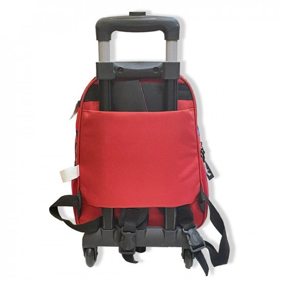 School Bag Wheeled 33x43 cm LADYBUG Shiny Picture School Bag Wheeled 33x43 cm LADYBUG Shiny Picture
