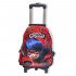 School Bag Wheeled 33x43 cm LADYBUG Shiny Picture School Bag Wheeled 33x43 cm LADYBUG Shiny Picture