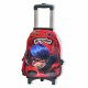 School Bag Wheeled 33x43 cm LADYBUG Shiny Picture School Bag Wheeled 33x43 cm LADYBUG Shiny Picture
