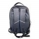 PC Bag  Zipper 17x12 inch Black And Silver CHAMPS