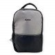PC Bag  Zipper 17x12 inch Black And Silver CHAMPS