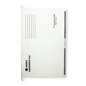 Hanging File SIMBA Foolscap White