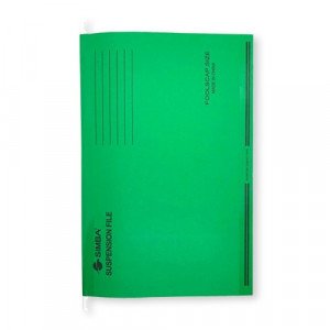 Hanging File SIMBA Foolscap Green