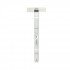 T Ruler Plastic Transparent Hard 60 cm T Ruler Plastic Transparent Hard 60 cm
