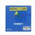 Memo Cube Whith SIMBA 9x9x9 cm