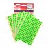 Office Label TANEX Phosphorescent Green Circles 0,8 mm Office Label TANEX Phosphorescent Green Circles 0,8 mm