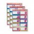 School Labels TANEX 10 Pcs cartoon Jelly Photo