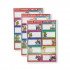 School Labels TANEX 10 Pcs Animals cartoon 