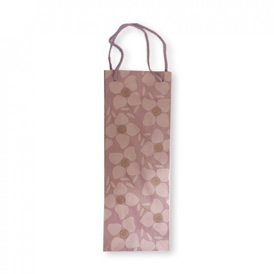 Gift Bag Paper Long Purple 37x13.5x8 cm