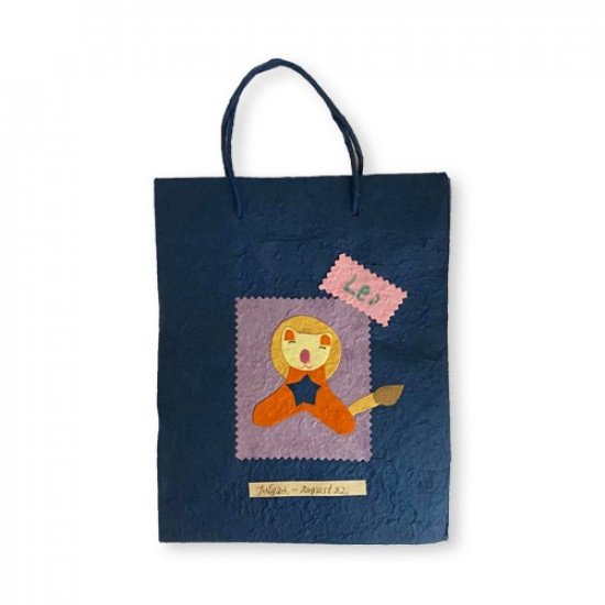 Gift Bag Natural Paper 25x20x11 cm Gift Bag Natural Paper 25x20x11 cm