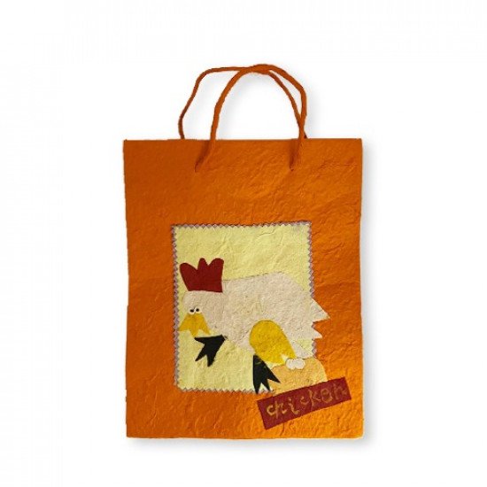 Gift Bag Natural Paper 25x20x11 cm Gift Bag Natural Paper 25x20x11 cm