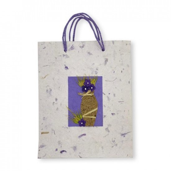 Gift Bag Natural Paper 23x18.5x6 cm Gift Bag Natural Paper 23x18.5x6 cm