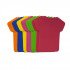  Sponge Foam SIMBA Shirt 12 Pcs Colors