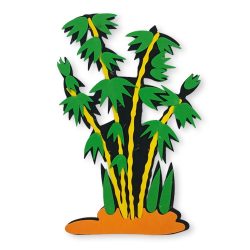 Sponge Foam SMIBA Bamboo Tree