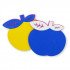 Sponge Foam SMIBA Apple 2 Pieces Sponge Foam SMIBA Apple 2 Pieces