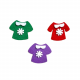 Gogh Stereoscopic T-Shirt Shape 3 Pieces Gogh Stereoscopic T-Shirt Shape 3 Pieces