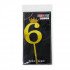 cake Topper NO 6 cake Topper NO 6