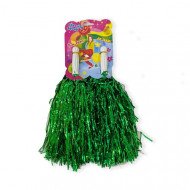مقابض التشجيع للاحتفالات لون اخضر مقابض التشجيع للاحتفالات لون اخضر
