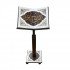 Holy Quran Holder Carved Wood with Adjustable Wheels White and Brown Holy Quran Holder Carved Wood with Adjustable Wheels White and Brown