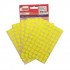 Office Label TANEX Phosphorescent Yellow Circles 13 mm Office Label TANEX Phosphorescent Yellow Circles 13 mm