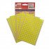 Office Label TANEX Phosphorescent Yellow Circles 0,8 mm Office Label TANEX Phosphorescent Yellow Circles 0,8 mm
