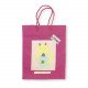 Gift Bag Natural Paper 25x20x11 cm Gift Bag Natural Paper 25x20x11 cm
