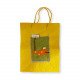 Gift Bag Natural Paper 25x20x11 cm Gift Bag Natural Paper 25x20x11 cm