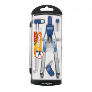Technical Compass Set of 4 KEYROAD