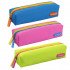 Cylindrical Pencil Case With Two Zippers KEYROAD Several Colors Cylindrical Pencil Case With Two Zippers KEYROAD Several Colors