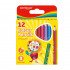 Small Wooden Colors KEYROAD 12 Colors