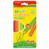 Jumbo Plastic Wooden Colors KEYROAD 12 Colors Jumbo Plastic Wooden Colors KEYROAD 12 Colors