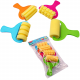 Sponge Burch Prominent Lines 4 Pieces Sponge Burch Prominent Lines 4 Pieces