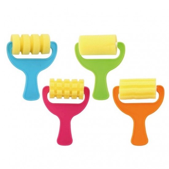 Sponge Burch Prominent Lines 4 Pieces Sponge Burch Prominent Lines 4 Pieces