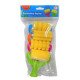 Sponge Burch Prominent Lines 4 Pieces Sponge Burch Prominent Lines 4 Pieces