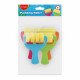 Sponge Burch Prominent Lines 4 Pieces Sponge Burch Prominent Lines 4 Pieces