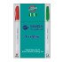 Set of 50 SIMBA Ballpoint Pens Triangle Shape 1 mm Green