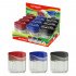 Sharpeners KEYROAD Plastic oval Shape Two Holes Basic Colors Sharpeners KEYROAD Plastic oval Shape Two Holes Basic Colors