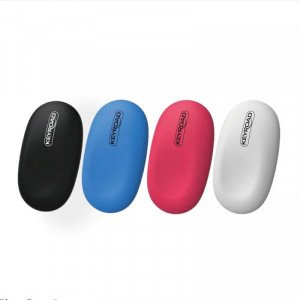 Eraser Oval Shape KEYROAD Several Colors