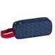 Pencil Case DOLORES Navy Dotted White BUSQUETS Pencil Case DOLORES Navy Dotted White BUSQUETS