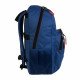 School Backpack Route 66 Blue BUSQUETS Big Pocket