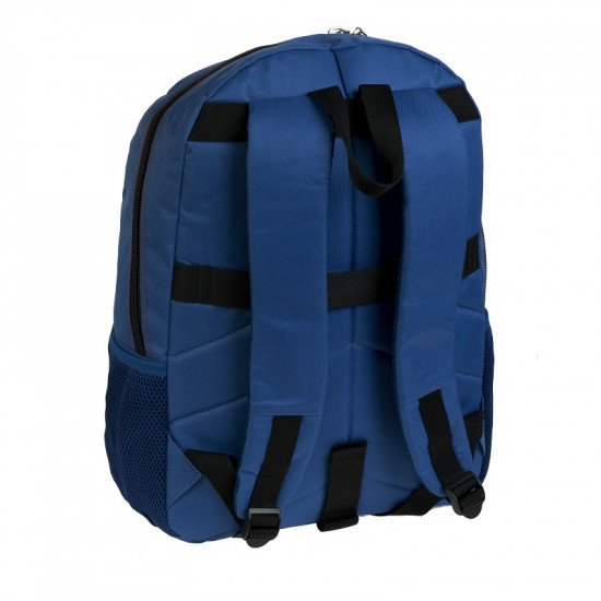 School Backpack Route 66 Blue BUSQUETS Big Pocket