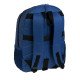 School Backpack Route 66 Blue BUSQUETS Big Pocket