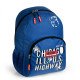 School Backpack Route 66 Blue BUSQUETS Big Pocket