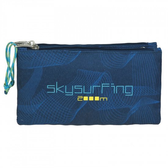 Pencil Case Sky Surfing Navy BUSQUETS Pencil Case Sky Surfing Navy BUSQUETS