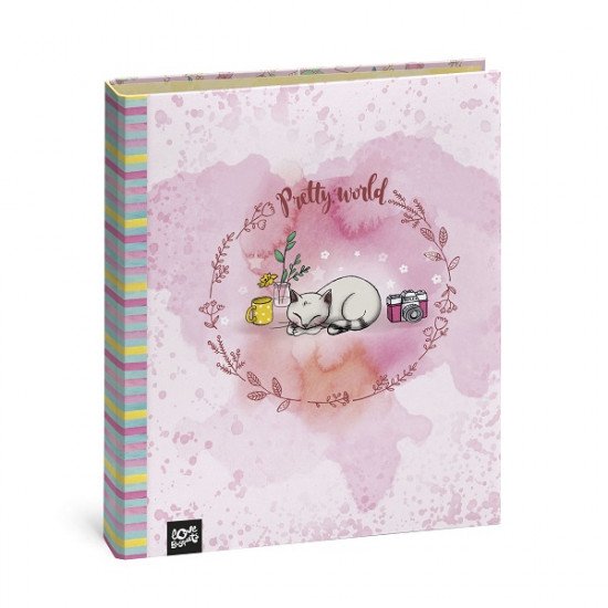 File BUSQUETS Pretty World Pink 4 episodes A4 File BUSQUETS Pretty World Pink 4 episodes A4