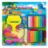 Marine Animal Clay With Molds And Knife Smile Kids 200 g