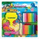 Marine Animal Clay With Molds And Knife Smile Kids 200 g Marine Animal Clay With Molds And Knife Smile Kids 200 g